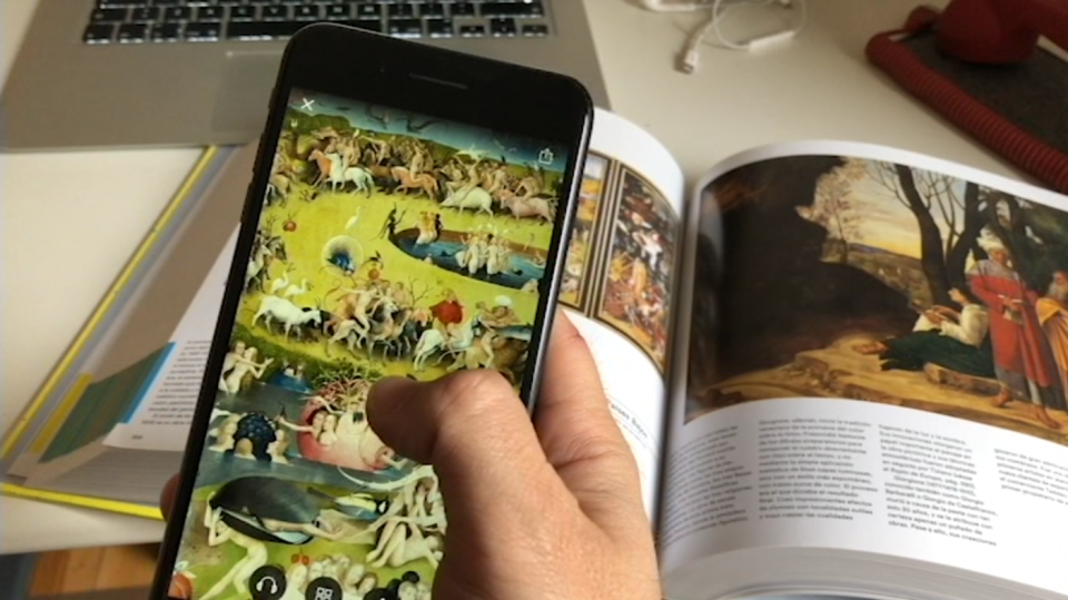 screenshot of Second Canvas